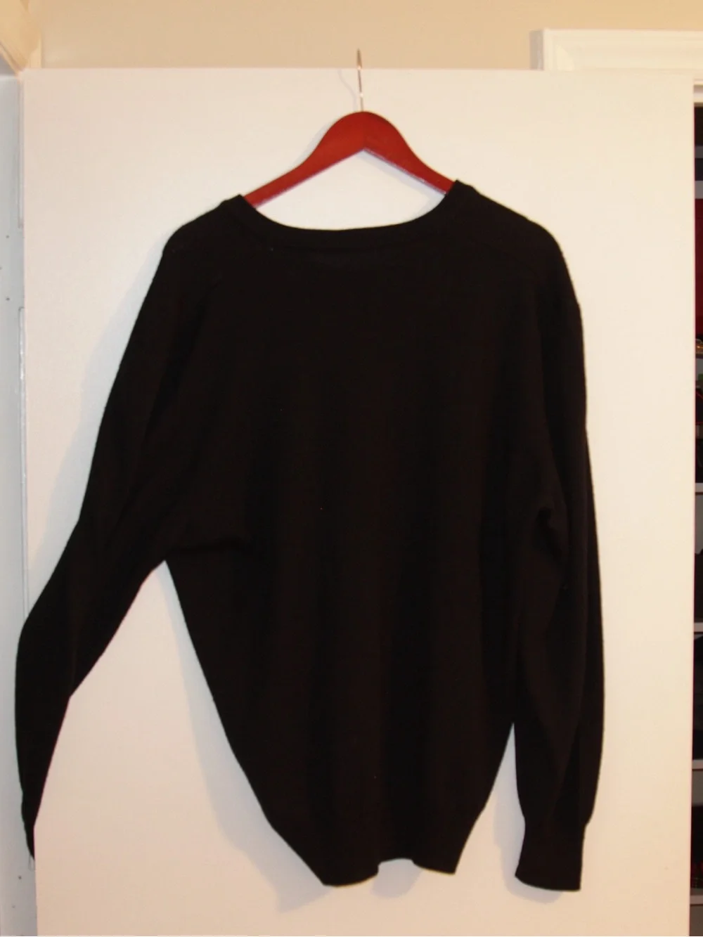 Lord & Taylor Men’s 100% Merino Wool Sweater - Made in Italy - Size XL